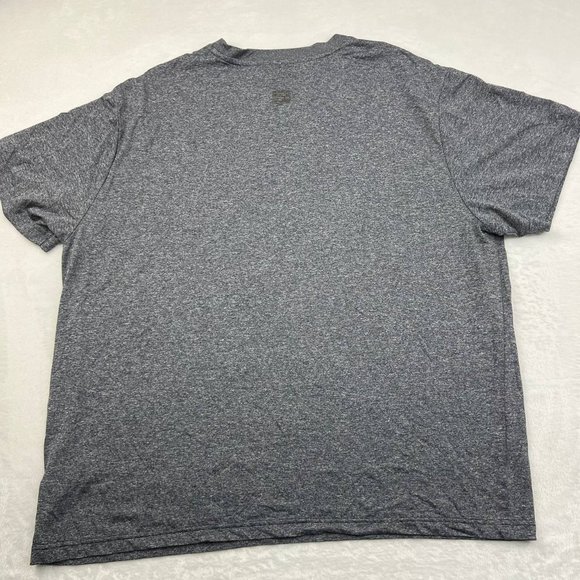 Tapout Shirt Mens 2XL Gray Short Sleeve Crew Neck‎ XXL - Picture 3 of 7